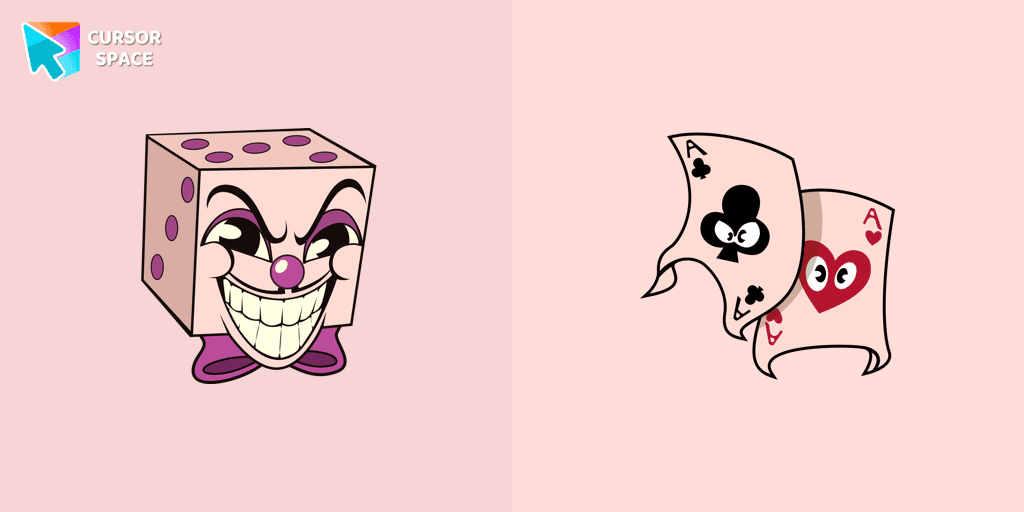 King Dice cursor cursor pack